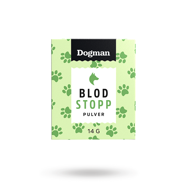 Dogman Blodstopp Pulver 30 ml