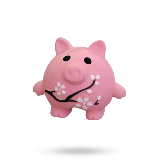 Dogman Blomstergris Rosa