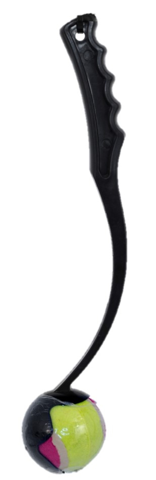 Dogman Bollkastare Wille Svart