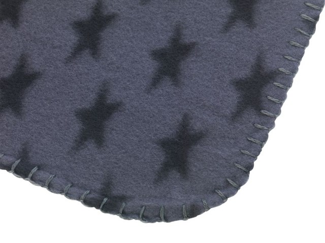 Dogman Filt Stjärna Grå