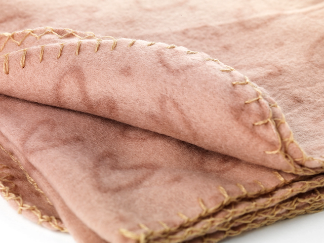 Dogman Filt Hjärta Rosa