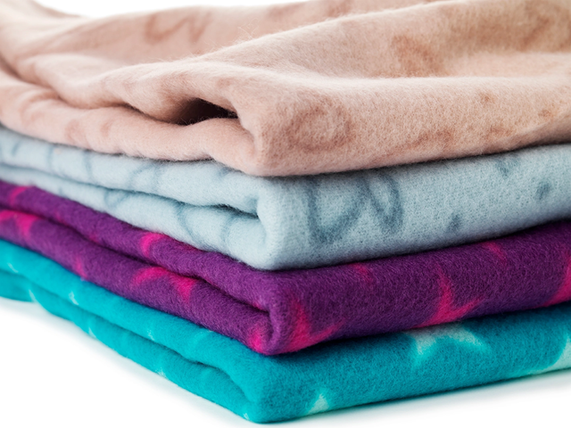 Dogman Filt Hjärta Rosa