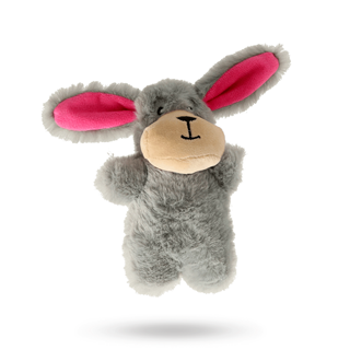 Dogman Hundleksak Grå