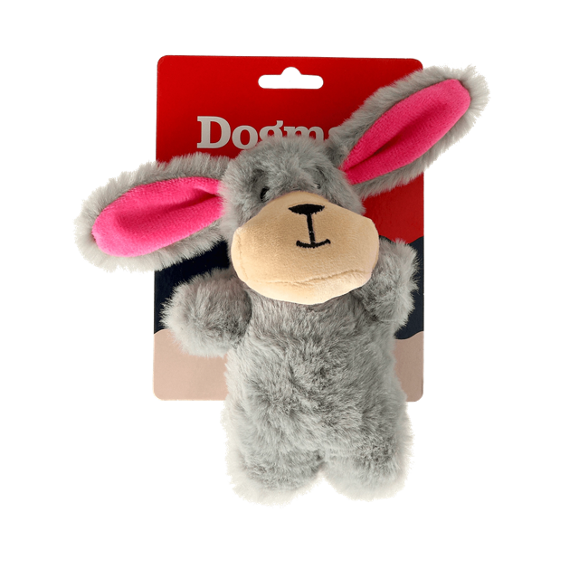 Dogman Hundleksak Grå