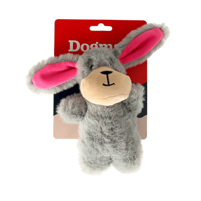 Dogman Hundleksak Grå