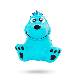 Dogman Leksak Igelkott Turkos - Med Pip