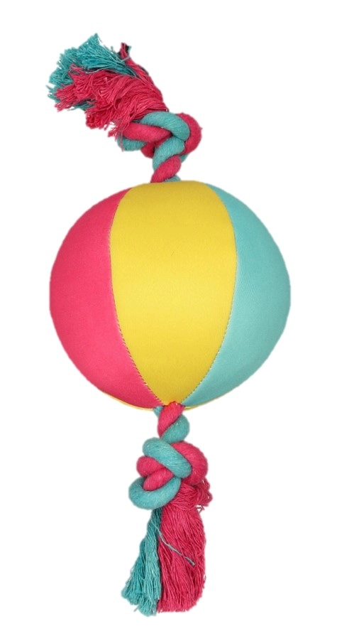 Dogman Boll med Rep - Flytande Hundleksak