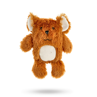 Dogman Buddybear Brun - Mjuk Hundleksak Med Pip