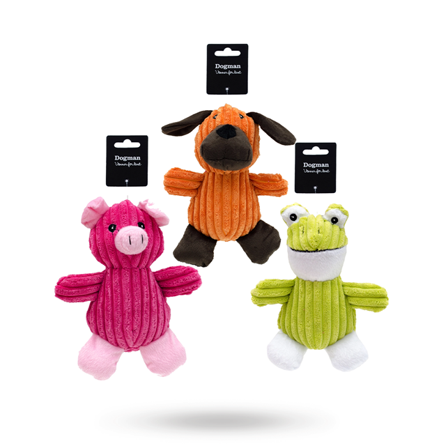 Dogman Mjukisdjur Mix