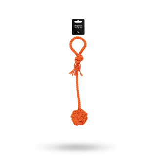 Dogman Repboll Med Handtag - Orange