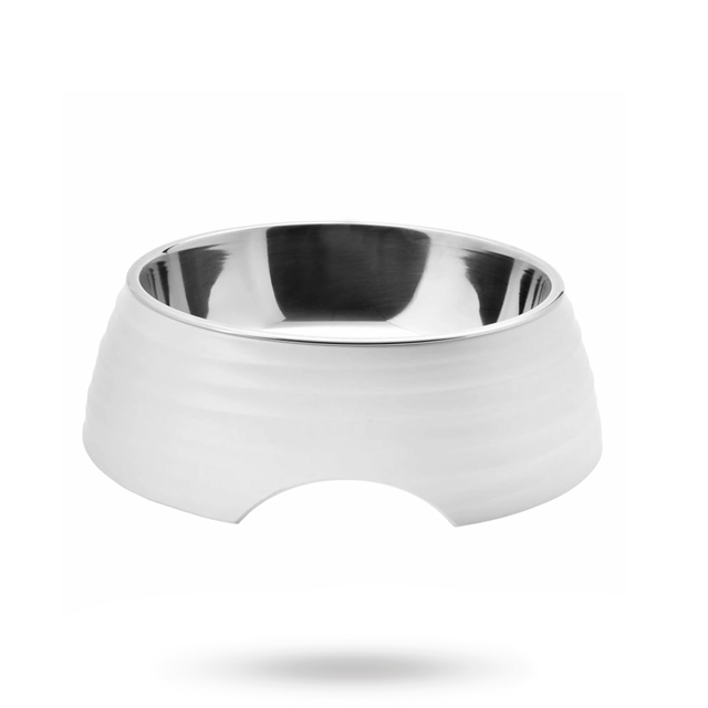 Dogman Matskål Amy - Vit