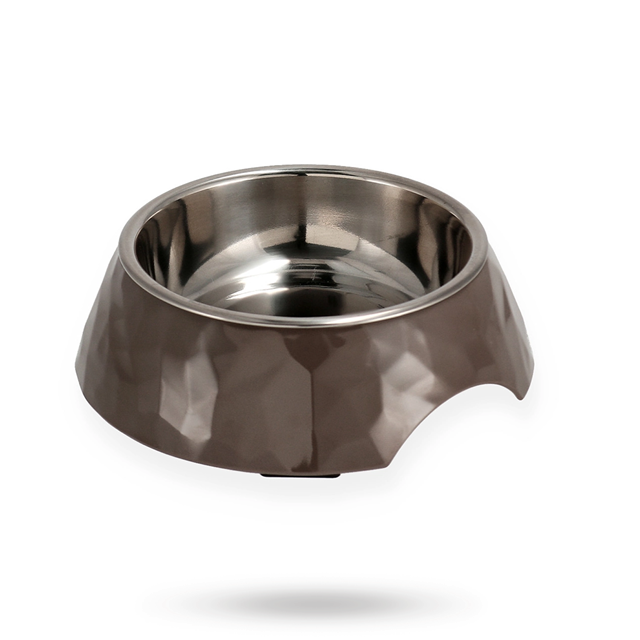 Dogman Matskål Stone - Brun