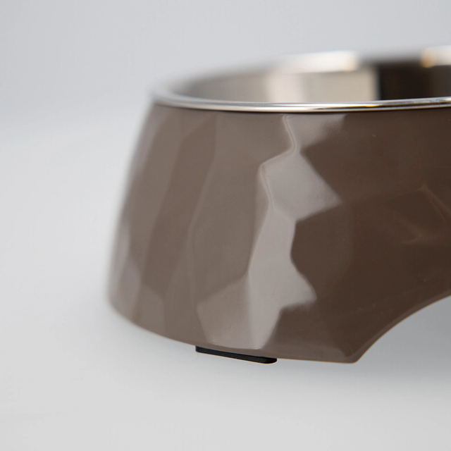 Dogman Matskål Stone - Brun