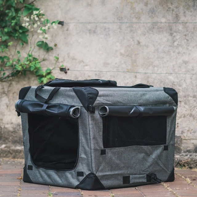 Dogman Milou Canvasbur - Grå