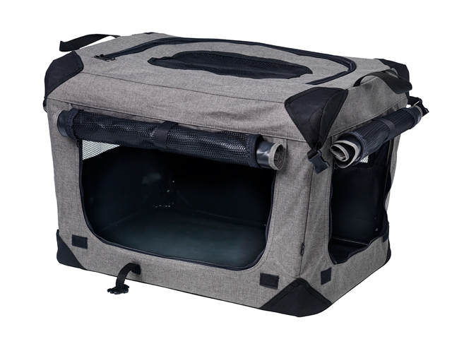 Dogman Milou Canvasbur - Grå