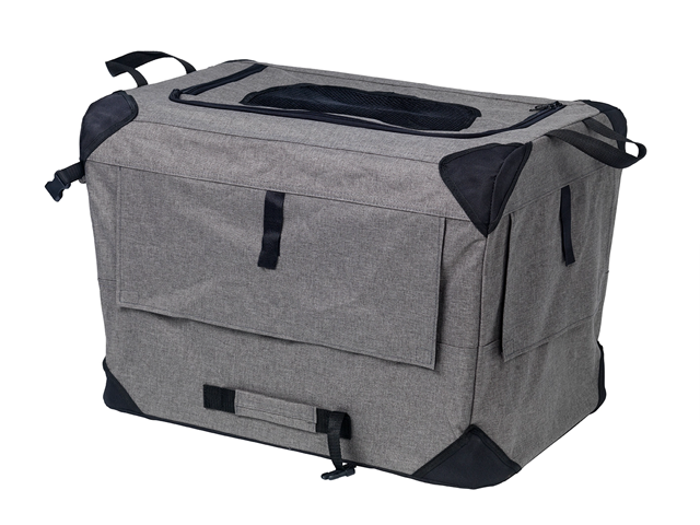 Dogman Milou Canvasbur - Grå