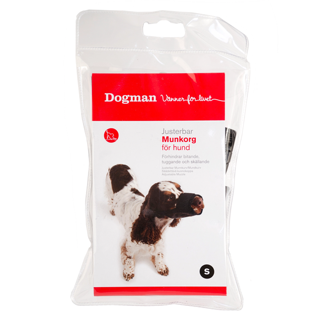 Dogman Munkorg Mjuk Svart