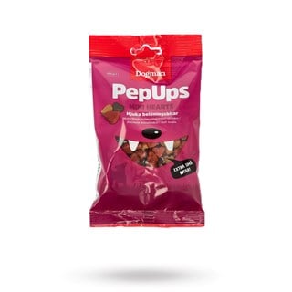 Dogman Pepups Mini Hearts 100g