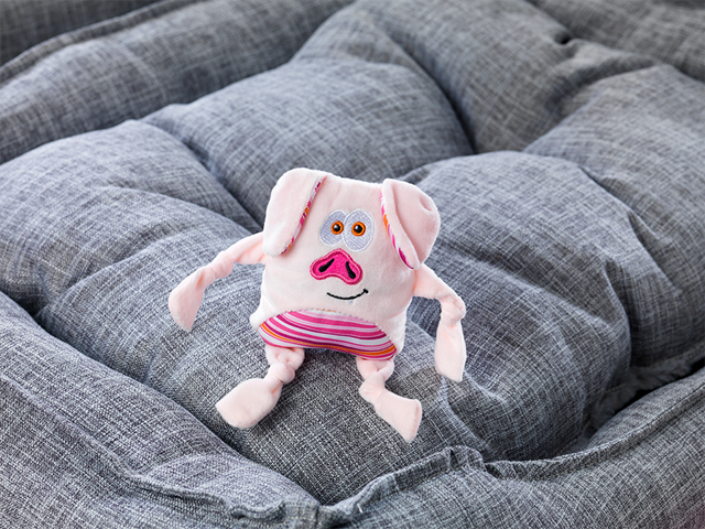 Dogman Pigge Plutt Rosa