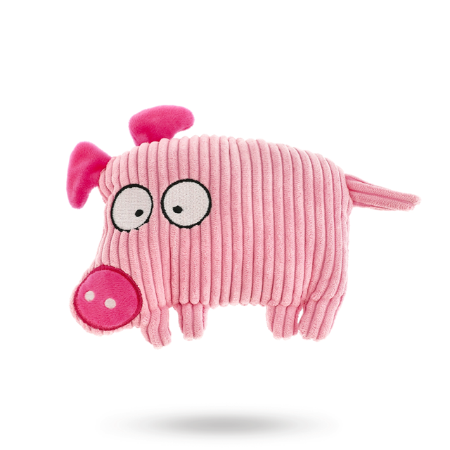 Dogman PiggySweet Rosa - Hundleksak med pip