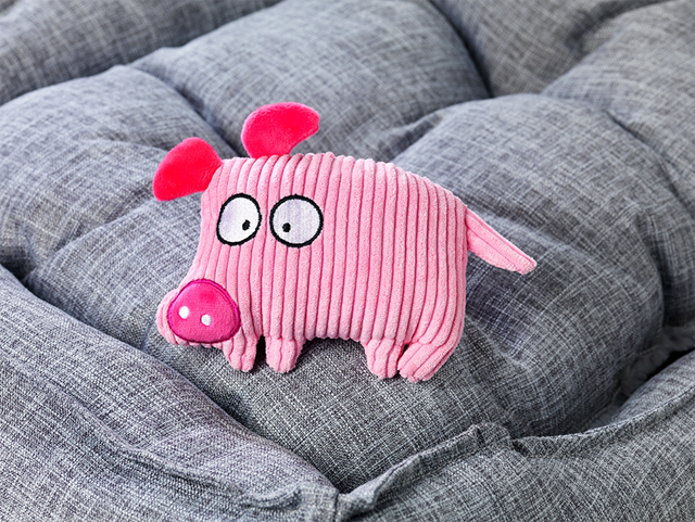 Dogman PiggySweet Rosa - Hundleksak med pip