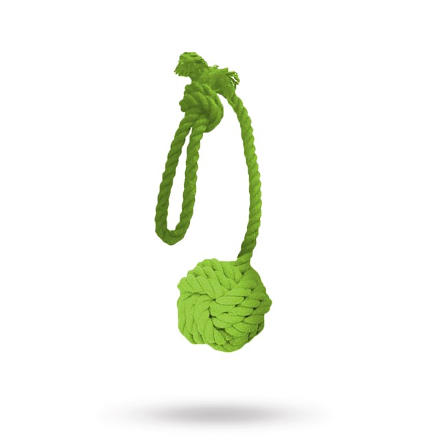 Dogman Repboll med handtag - Grön