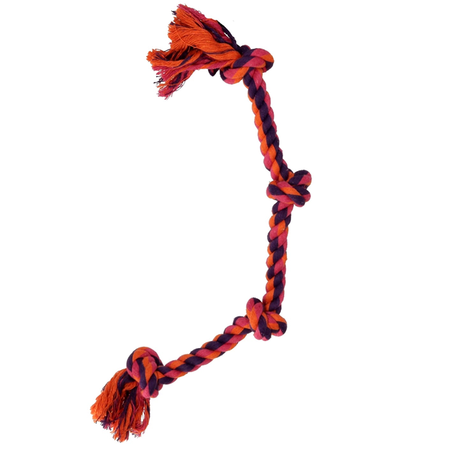 Dogman Repleksak 4 knutar Orange