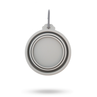 Dogman Reseskål Sara 760ml Grå