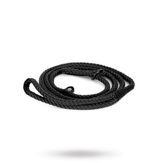 Dogman Retrieverkoppel Iris Svart 160cm