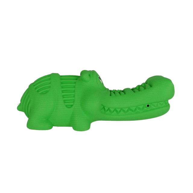 Dogman Rough Play Krokodil Grön