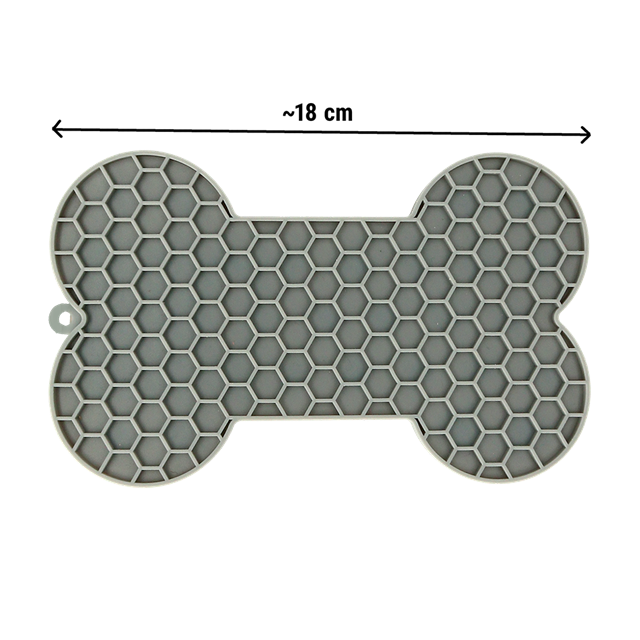 Dogman Slickmatta med Sugproppar