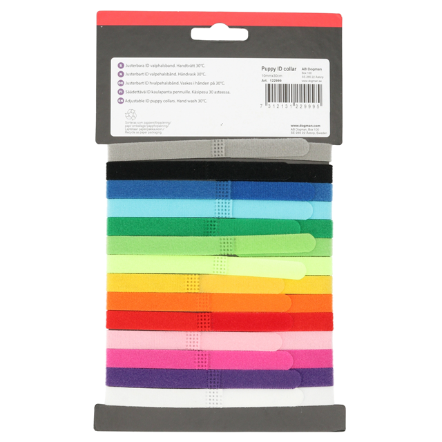 Dogman Valphalsband 14-pack