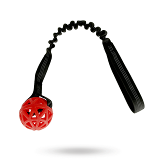 Dogman Valpleksak Ihålig Boll - Röd