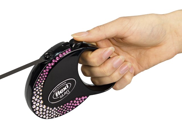 Glam Composition 3 m - Svart