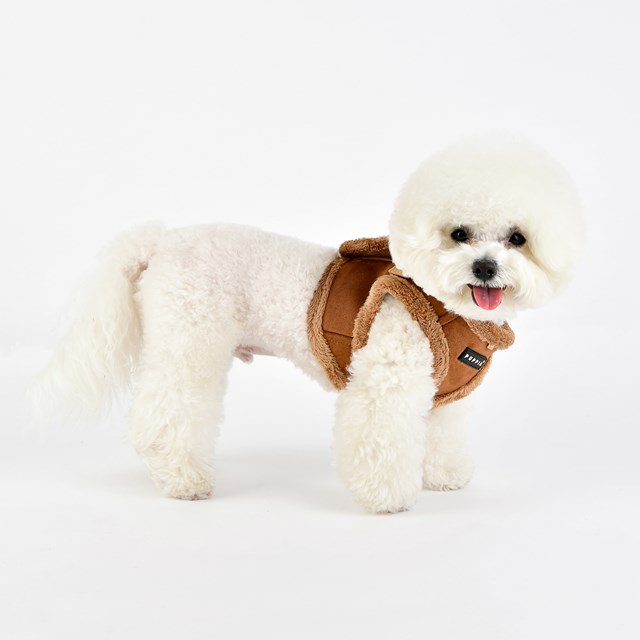 TERRY Brown - Fodrad Jacket Hundsele
