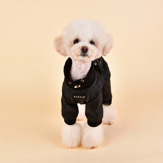 GARNET Black - Hundoverall