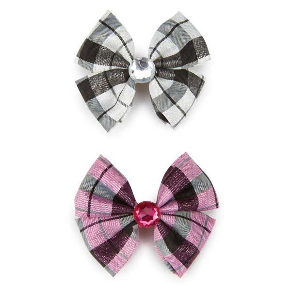 Gingham Taffeta Hårspänne