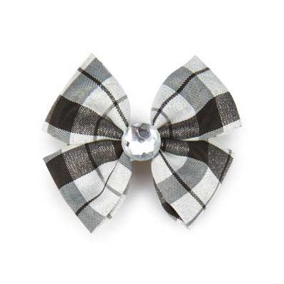 Gingham Taffeta Hårspänne