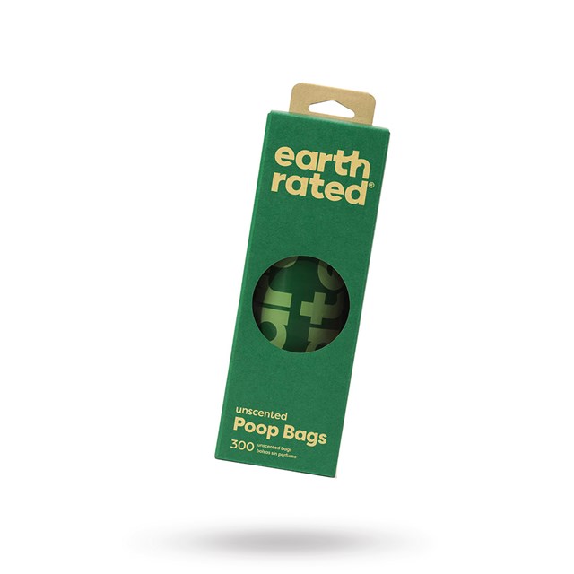 Earth Rated Bajspåsar Single 300 st - Doftfria