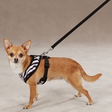 Plush Print Sele Zebra - Large