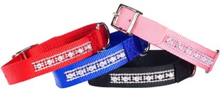 Esc Rhinestone Collar - Svart