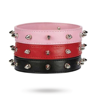 Halsband Med Nitar - Rosa