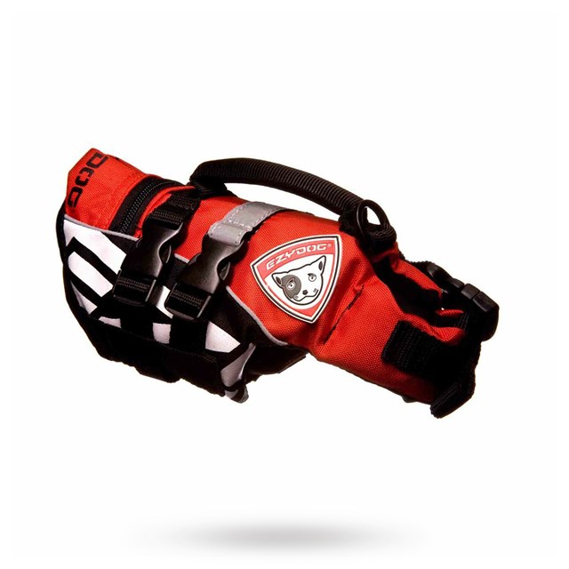 Ezydog Flytväst Micro - Röd