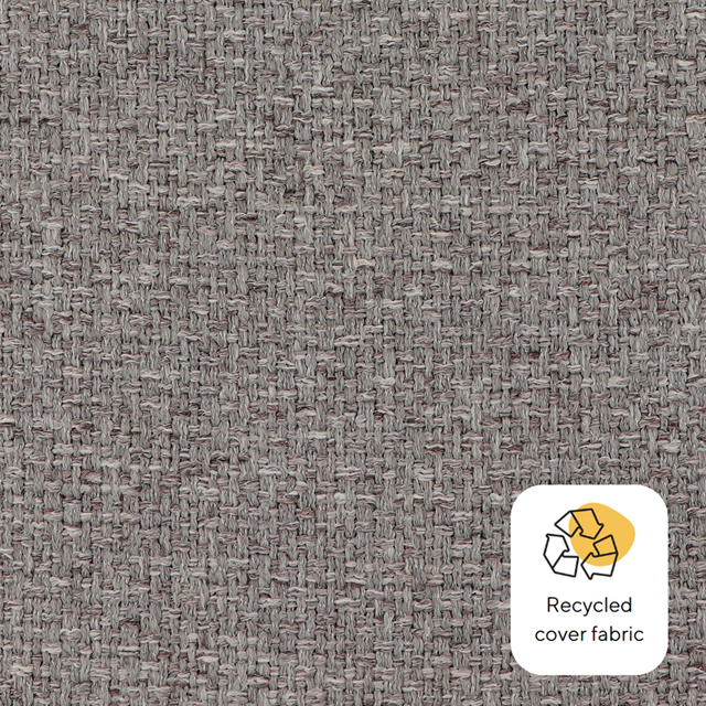 Fantail Snooze Endurance ECO Ortopedisk Hundbädd - Harbor Grey