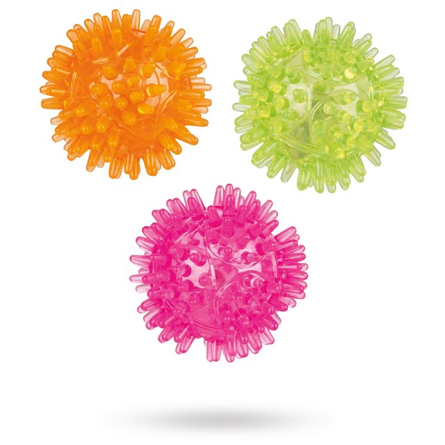 Flytande Blinkande FlashBoll - Igelkott