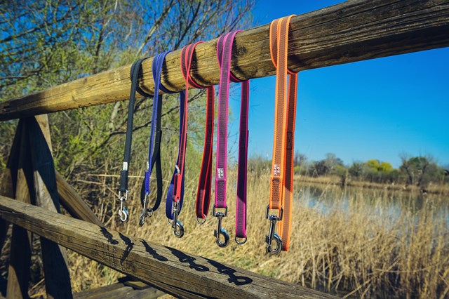 K9 Super-Grip Koppel Rosa/Grå 14 mm