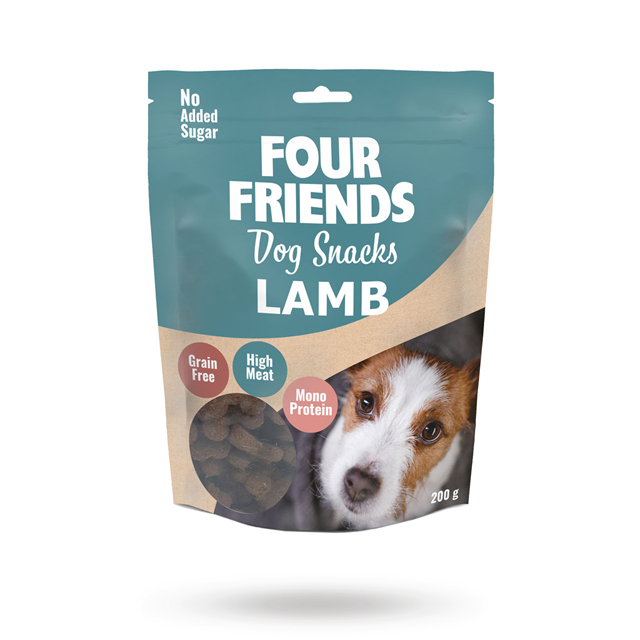 Fourfriends Dog Snacks Lamb 200g