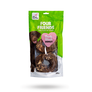 Fourfriends Duck Steak Donut 2-pack