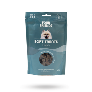 Fourfriends Soft Treats Lamb 200g