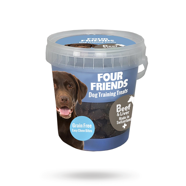 Fourfriends Training Treats Beef & Liver 400g